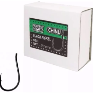 Anzol Chinu Blacknickel 5