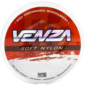 Linha de Pesca Venza Soft Mono. Orange 0,33 mm 300 metros
