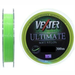 Linha de Pesca Vexter Ultimate Soft Nylon 0,33 300 Metros