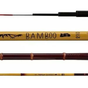 Vara de pesca Telescópica Bamboo Albatroz 4,00 M