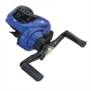 Carretilha  M21 Slim Esq. Azul + Brinde