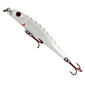 Isca Artificial M. S. rei do rio 80-c. 110- os branca