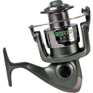 Molinete Marine Sports Serena 5000 Fd 3 Rol. C/ Linha + Brinde